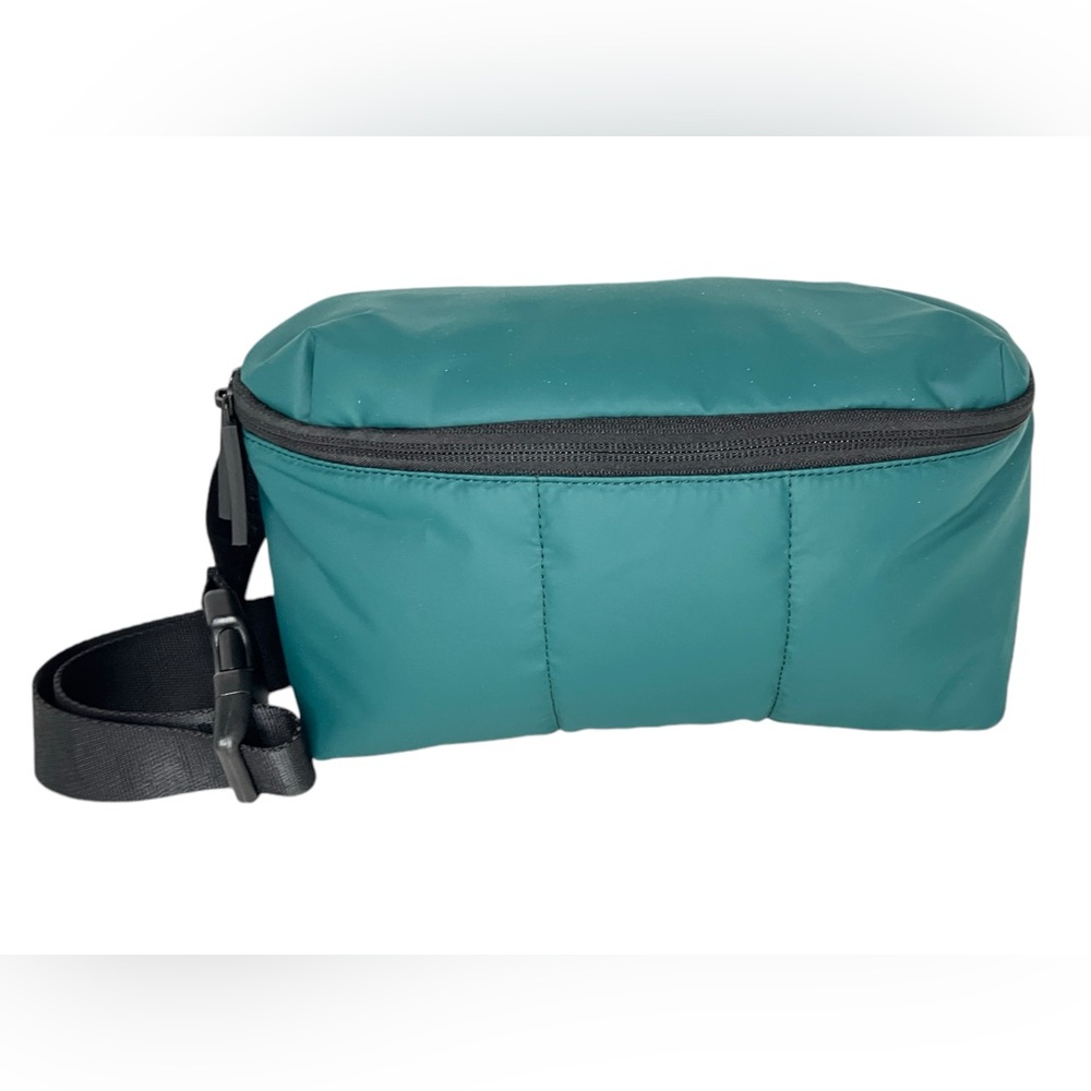 Calpak Teal Crossbody Bag